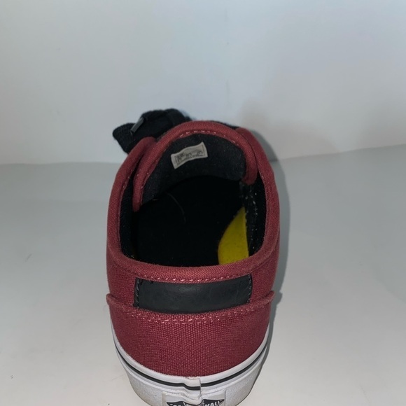 Vans Atwood Men Size 7 Low Top Canvas Vulcanized Rubber Skater‎ Streetwear Vibe - Picture 6 of 10